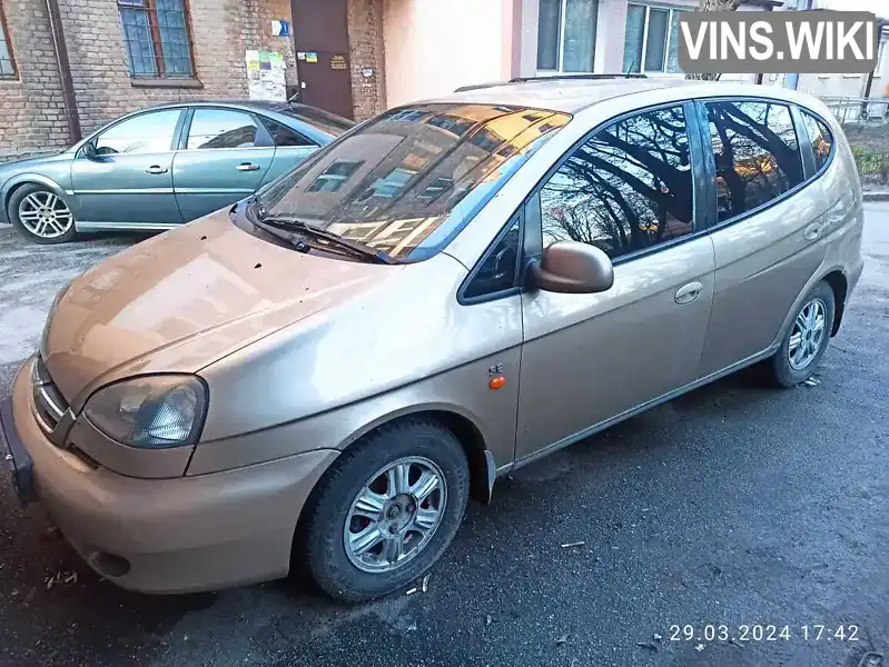 Універсал Chevrolet Tacuma 2004 1.6 л. Ручна / Механіка обл. Кіровоградська, Кропивницький (Кіровоград) - Фото 1/13