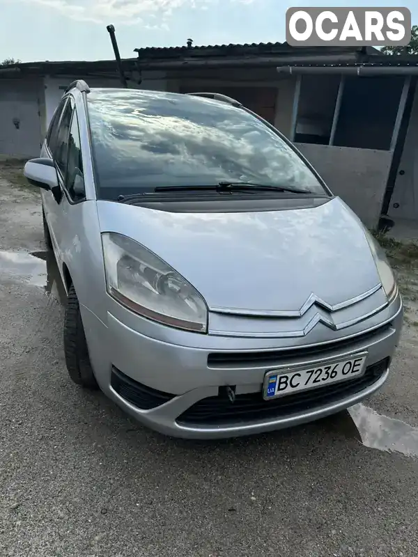 Мікровен Citroen C4 Picasso 2008 2 л. Ручна / Механіка обл. Львівська, Новий Розділ - Фото 1/13