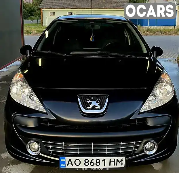 Хэтчбек Peugeot 207 2007 null_content л. Автомат обл. Закарпатская, Мукачево - Фото 1/9