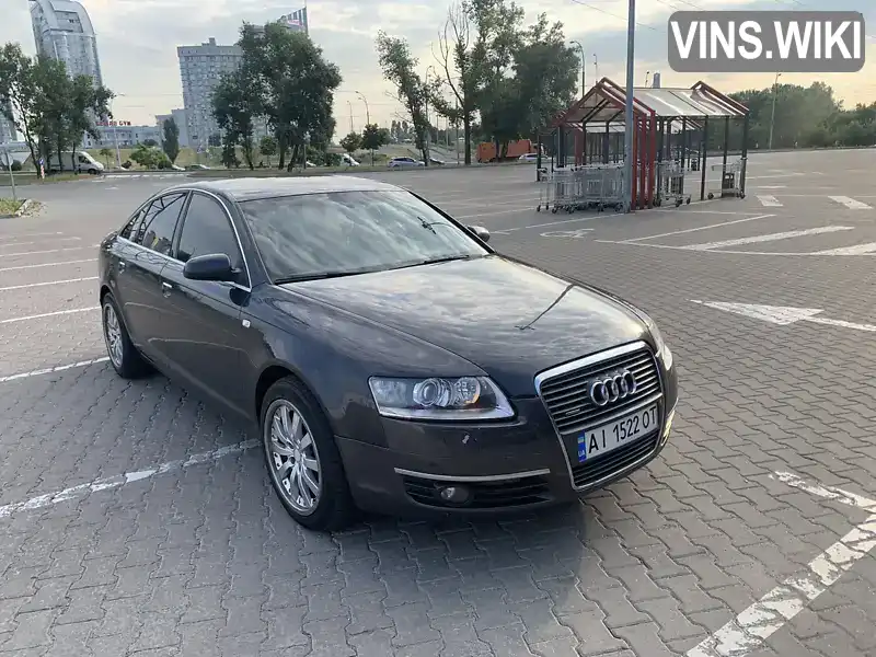 Седан Audi A6 2006 3 л. Автомат обл. Київська, Київ - Фото 1/17