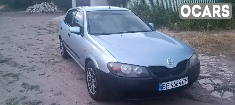 Хетчбек Nissan Almera 2005 1.5 л. Ручна / Механіка обл. Миколаївська, Миколаїв - Фото 1/21