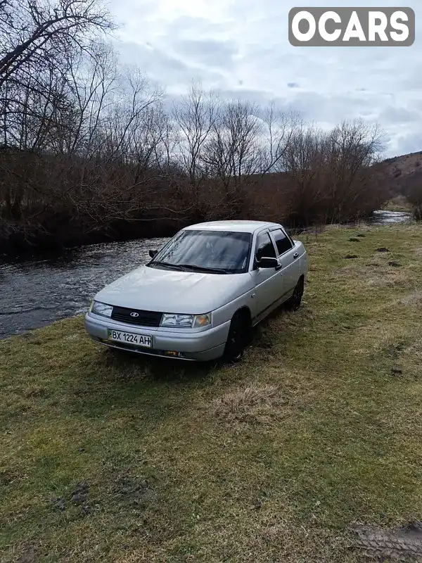 Седан ВАЗ / Lada 2110 2005 1.59 л. Ручна / Механіка обл. Хмельницька, Кам'янець-Подільський - Фото 1/8