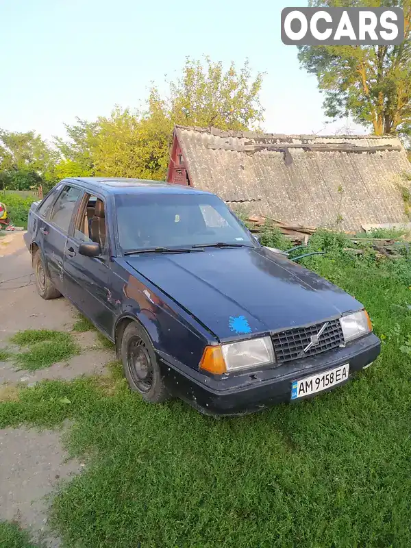 Хетчбек Volvo 440 1991 1.72 л. Ручна / Механіка обл. Житомирська, Житомир - Фото 1/9