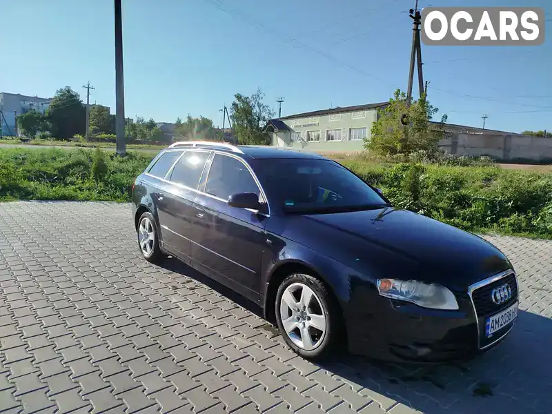 Універсал Audi A4 2006 1.97 л. Автомат обл. Житомирська, Овруч - Фото 1/10