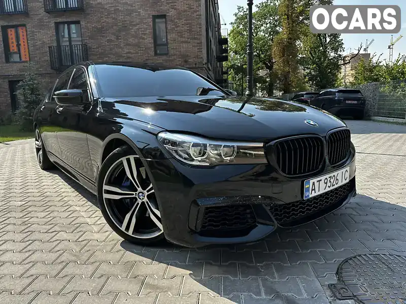 Седан BMW 7 Series 2018 3 л. Автомат обл. Івано-Франківська, Івано-Франківськ - Фото 1/21