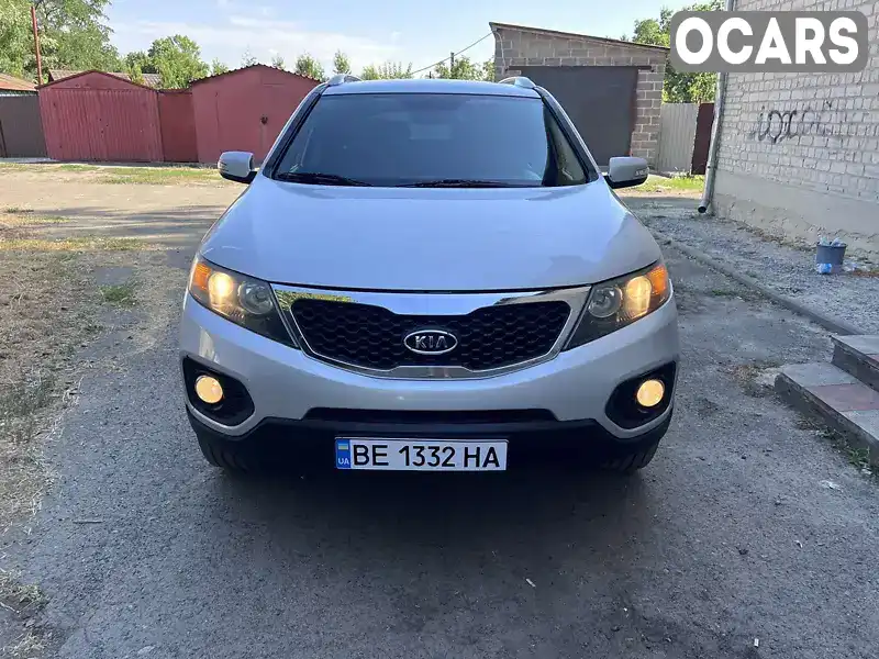 Позашляховик / Кросовер Kia Sorento 2011 2.36 л. Автомат обл. Київська, Кагарлик - Фото 1/14