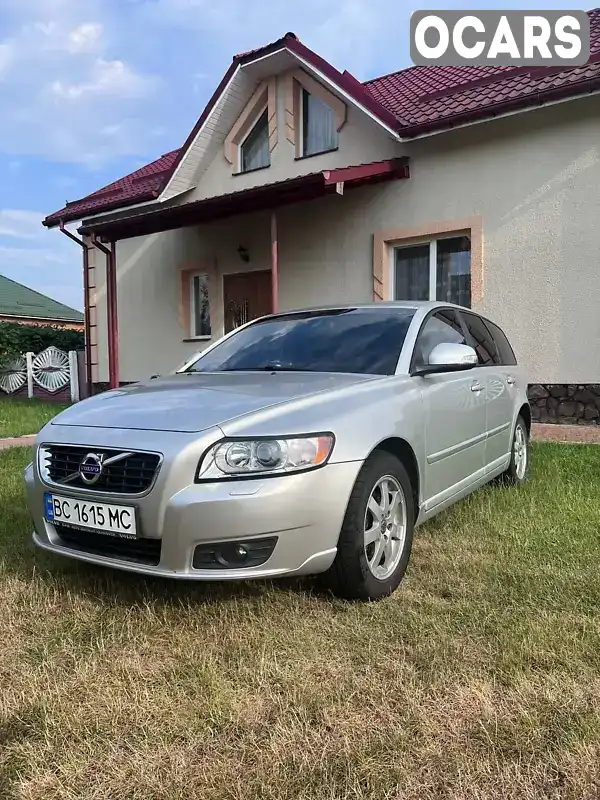 Універсал Volvo V50 2012 null_content л. Ручна / Механіка обл. Львівська, Радехів - Фото 1/11