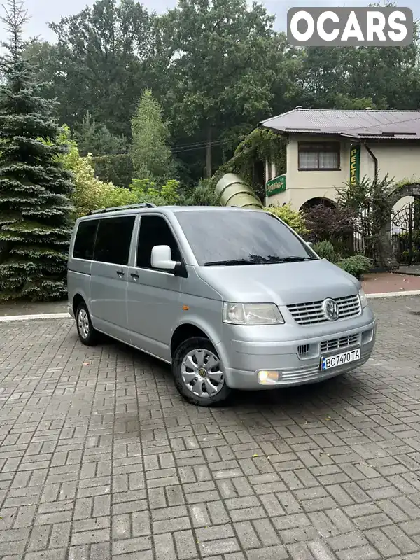 Мінівен Volkswagen Transporter 2005 2.46 л. обл. Львівська, Дрогобич - Фото 1/9