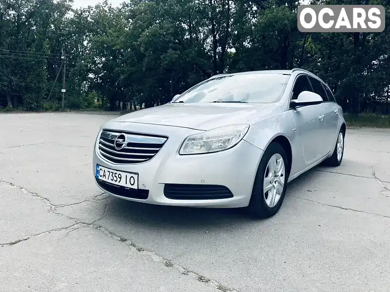 Универсал Opel Insignia 2009 1.96 л. Ручная / Механика обл. Черкасская, Черкассы - Фото 1/21