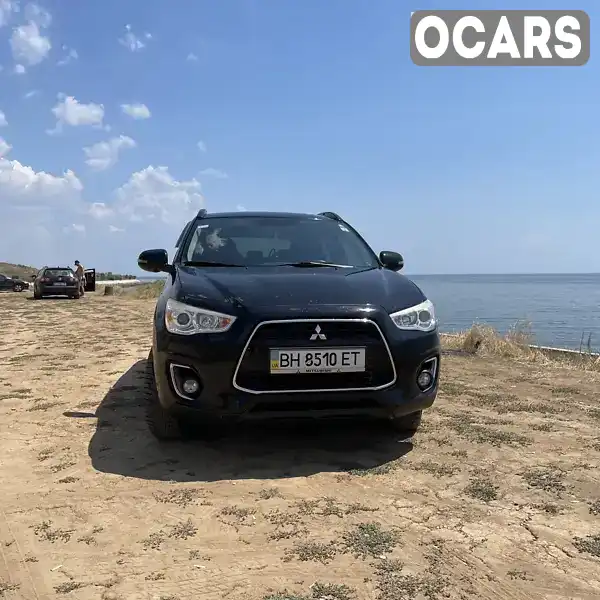 Позашляховик / Кросовер Mitsubishi ASX 2013 1.8 л. Варіатор обл. Одеська, Одеса - Фото 1/18