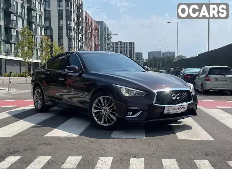 Седан Infiniti Q50 2018 3 л. Автомат обл. Київська, Київ - Фото 1/21