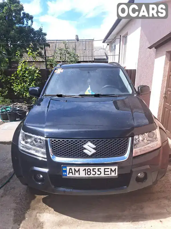 Позашляховик / Кросовер Suzuki Grand Vitara 2007 2 л. Ручна / Механіка обл. Житомирська, Житомир - Фото 1/11