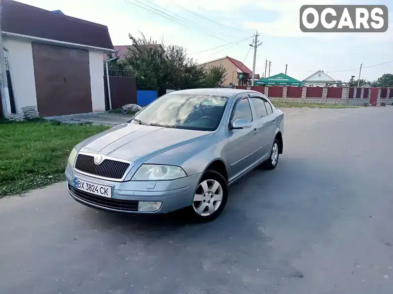 Ліфтбек Skoda Octavia 2005 1.89 л. Ручна / Механіка обл. Хмельницька, Теофіполь - Фото 1/12