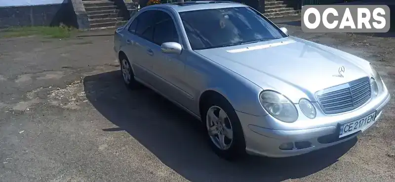 Седан Mercedes-Benz E-Class 2005 2.2 л. Автомат обл. Вінницька, Муровані Курилівці - Фото 1/11