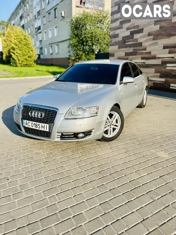 Седан Audi A6 2005 2.7 л. Автомат обл. Волинська, Володимир-Волинський - Фото 1/21