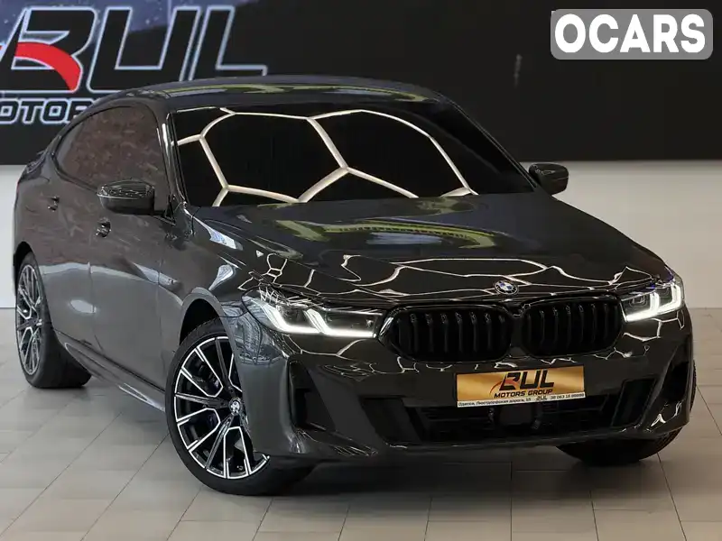 Ліфтбек BMW 6 Series GT 2022 2.99 л. Автомат обл. Одеська, Одеса - Фото 1/21