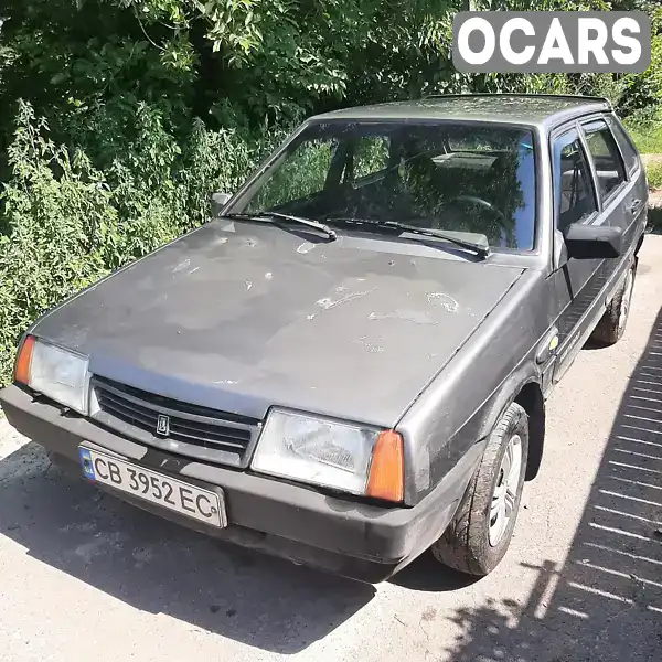 Хетчбек ВАЗ / Lada 2109 1992 1.29 л. Ручна / Механіка обл. Чернігівська, Чернігів - Фото 1/8