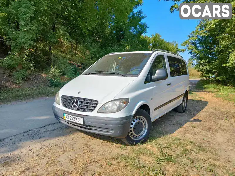 Мінівен Mercedes-Benz Vito 2007 2.15 л. Ручна / Механіка обл. Харківська, Харків - Фото 1/21