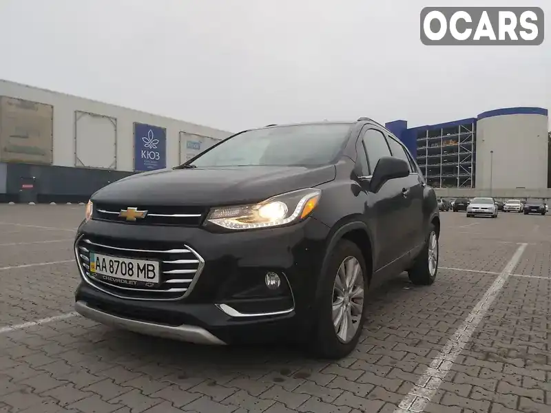 Позашляховик / Кросовер Chevrolet Trax 2018 1.36 л. Автомат обл. Київська, Київ - Фото 1/21