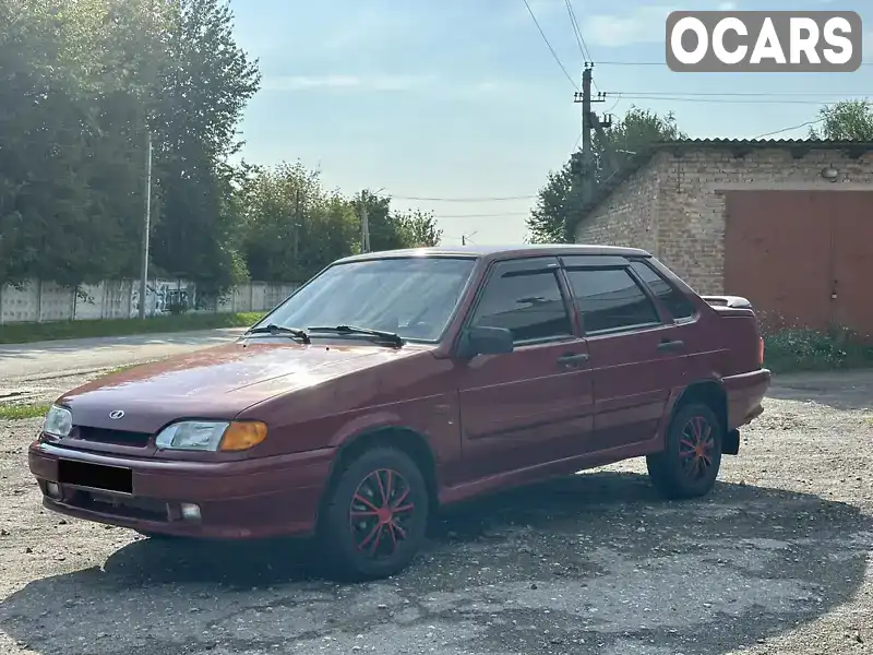 Седан ВАЗ / Lada 2115 Samara 2008 1.6 л. Ручна / Механіка обл. Рівненська, Млинів - Фото 1/15