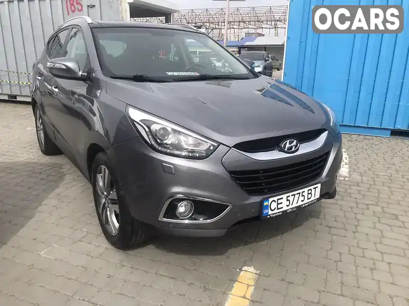 Позашляховик / Кросовер Hyundai ix35 2015 null_content л. Автомат обл. Чернівецька, Чернівці - Фото 1/21