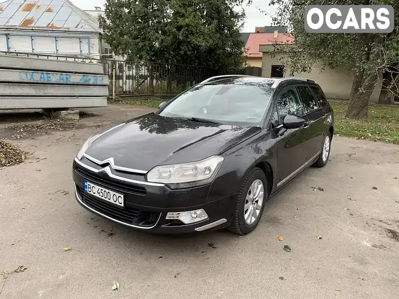 Універсал Citroen C5 2013 1.6 л. Робот обл. Львівська, Львів - Фото 1/21