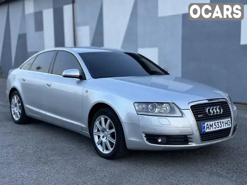 Седан Audi A6 2004 3 л. Автомат обл. Житомирська, Бердичів - Фото 1/21