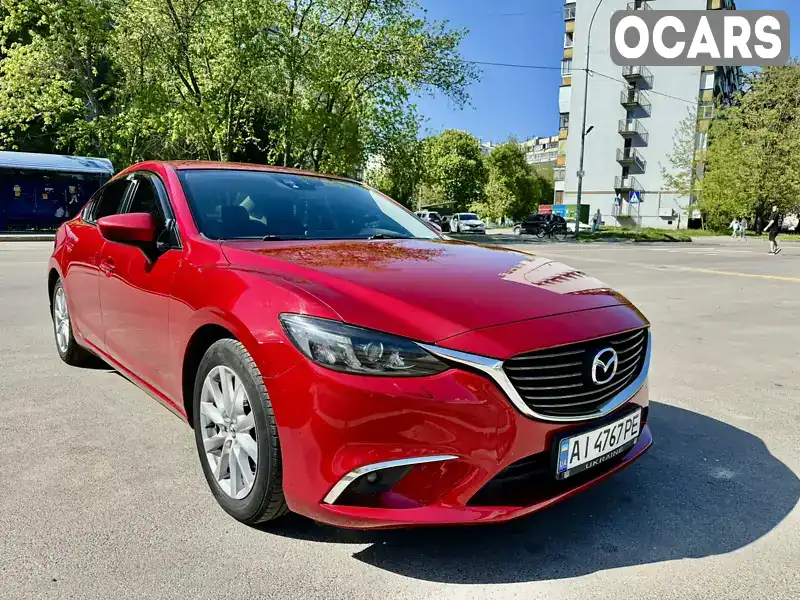 Седан Mazda 6 2015 2.2 л. Автомат обл. Київська, Київ - Фото 1/11