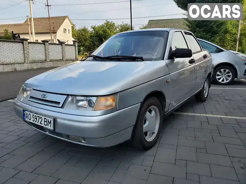 Седан ВАЗ / Lada 2110 2007 1.6 л. Ручна / Механіка обл. Закарпатська, Свалява - Фото 1/21