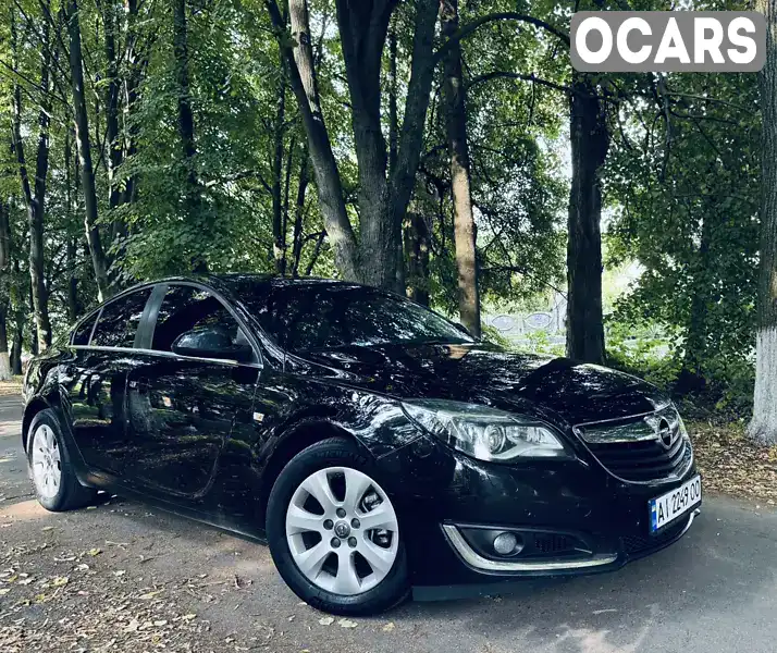 Ліфтбек Opel Insignia 2016 1.6 л. Ручна / Механіка обл. Вінницька, Козятин - Фото 1/20