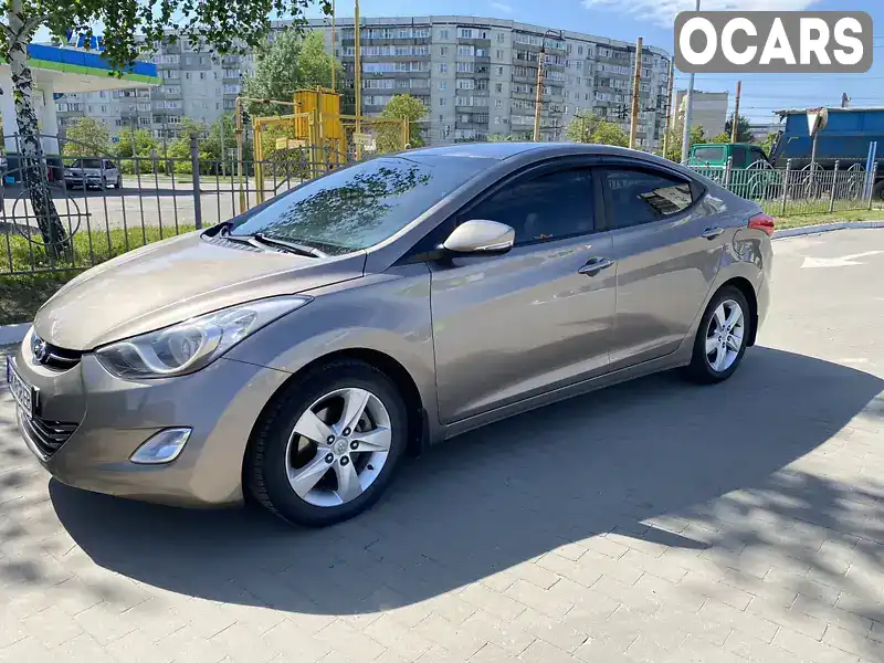 Седан Hyundai Elantra 2012 1.8 л. Ручна / Механіка обл. Сумська, Суми - Фото 1/21