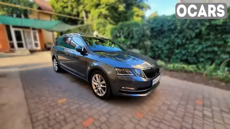 Універсал Skoda Octavia 2019 1.97 л. Автомат обл. Одеська, Ізмаїл - Фото 1/19