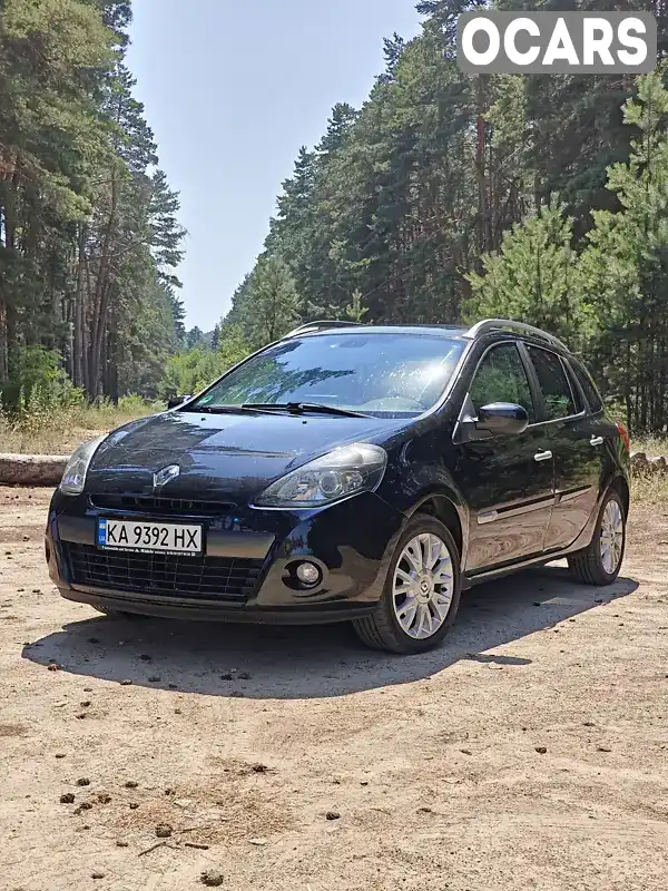 Універсал Renault Clio 2010 1.6 л. Автомат обл. Київська, Біла Церква - Фото 1/21