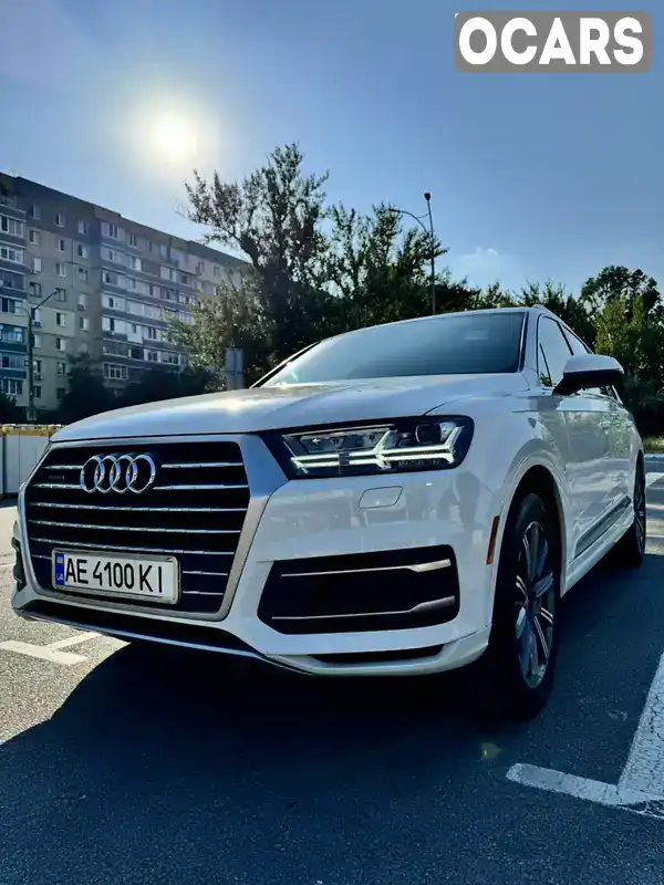 Позашляховик / Кросовер Audi Q7 2018 2 л. Автомат обл. Дніпропетровська, Кам'янське (Дніпродзержинськ) - Фото 1/21