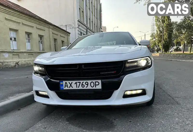 Седан Dodge Charger 2017 3.6 л. Автомат обл. Харківська, Харків - Фото 1/21