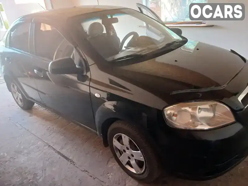 Седан Chevrolet Aveo 2008 1.5 л. обл. Сумська, Конотоп - Фото 1/8