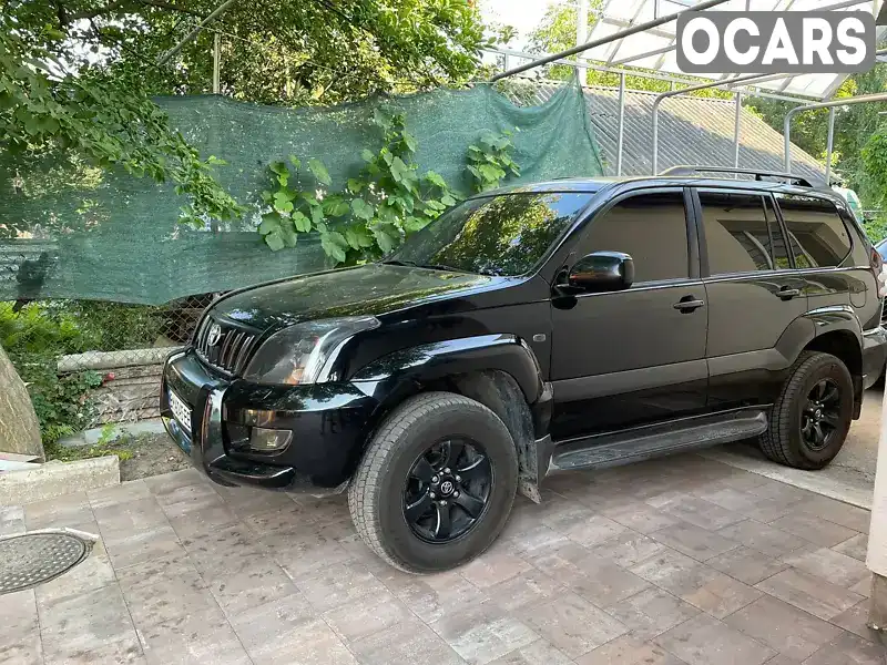 Позашляховик / Кросовер Toyota Land Cruiser Prado 2007 3.96 л. Автомат обл. Сумська, Охтирка - Фото 1/21