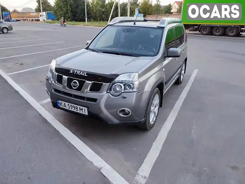 Внедорожник / Кроссовер Nissan X-Trail 2013 2 л. Автомат обл. Черкасская, Умань - Фото 1/9