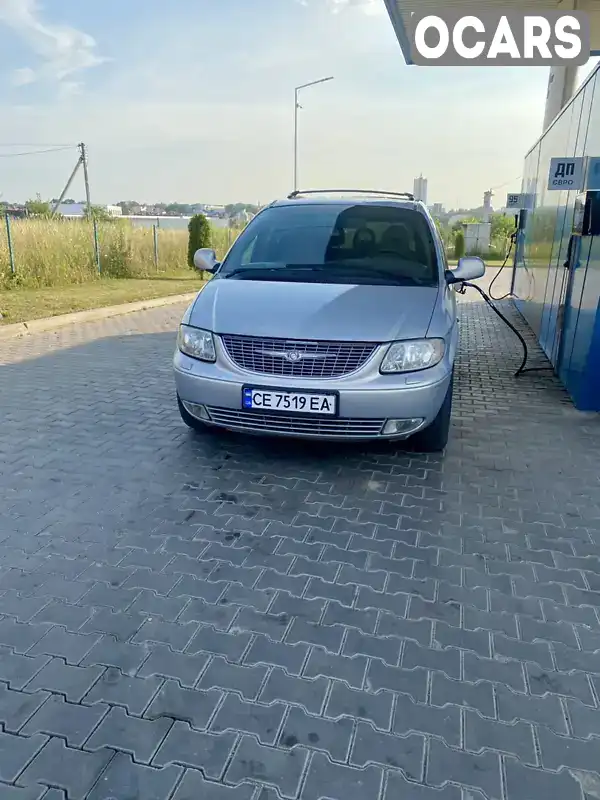 Позашляховик / Кросовер Chrysler Voyager 2001 2.5 л. Ручна / Механіка обл. Чернівецька, Чернівці - Фото 1/21