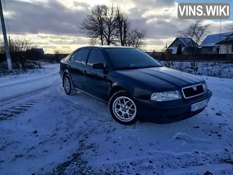 Лифтбек Skoda Octavia 1998 1.6 л. Ручная / Механика обл. Ивано-Франковская, Коломыя - Фото 1/21