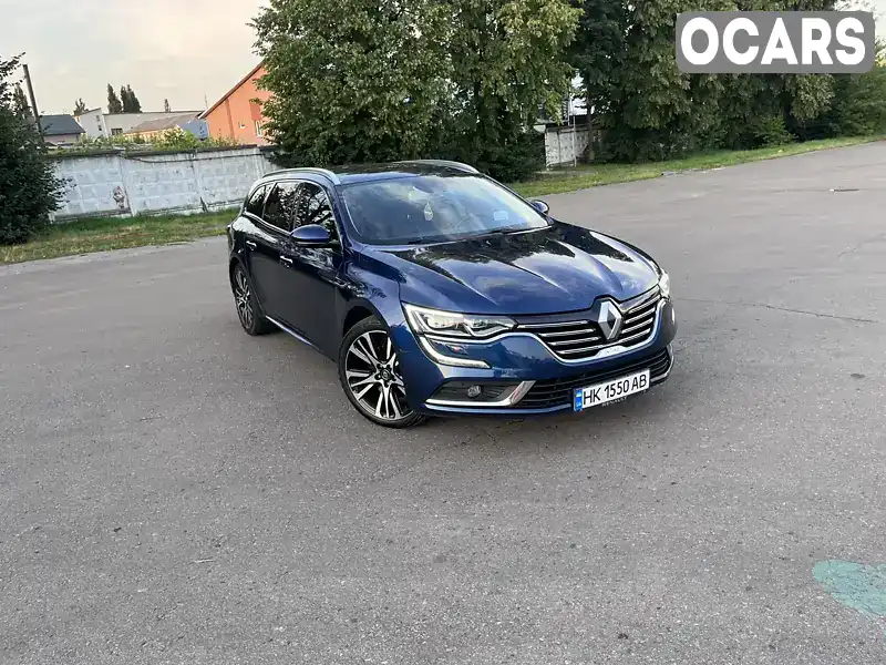 Універсал Renault Talisman 2017 1.62 л. Автомат обл. Рівненська, Рівне - Фото 1/21