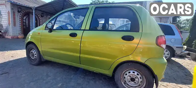 Хэтчбек Daewoo Matiz 2013 0.8 л. Ручная / Механика обл. Винницкая, Тростянец - Фото 1/6