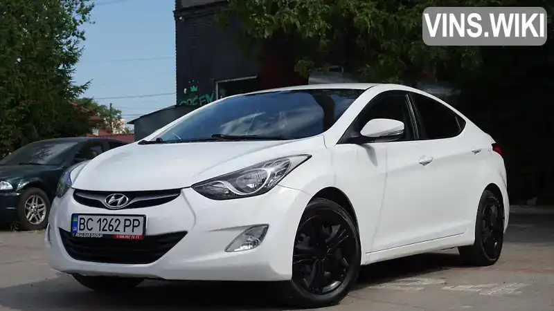 Седан Hyundai Elantra 2011 1.59 л. Ручная / Механика обл. Львовская, Львов - Фото 1/21