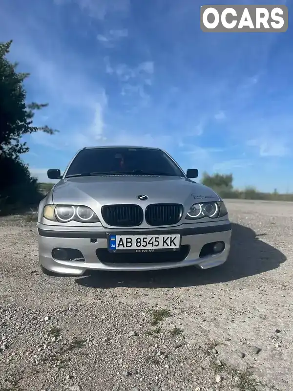 Седан BMW 3 Series 2003 2 л. Ручна / Механіка обл. Хмельницька, Дунаївці - Фото 1/10