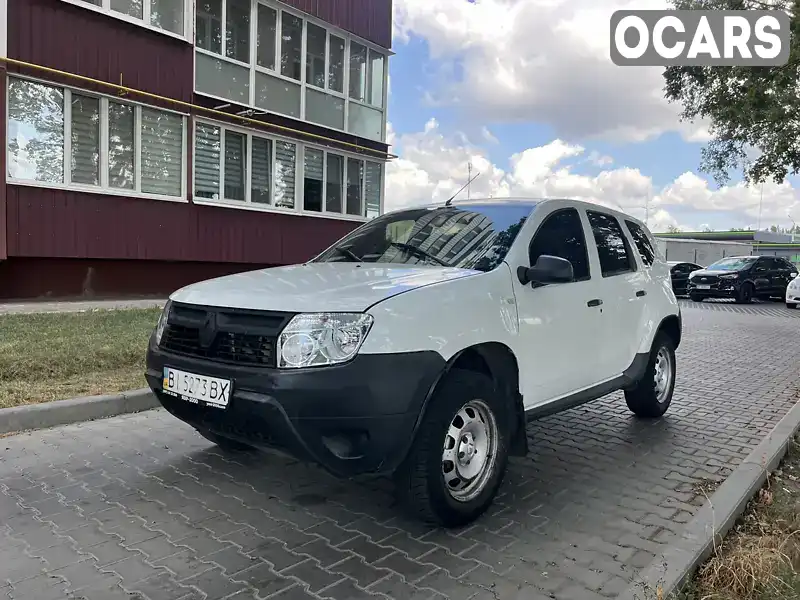 Позашляховик / Кросовер Renault Duster 2013 1.46 л. обл. Полтавська, Полтава - Фото 1/9