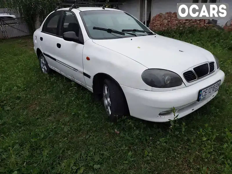 Седан Daewoo Sens 2003 null_content л. обл. Чернівецька, Чернівці - Фото 1/9