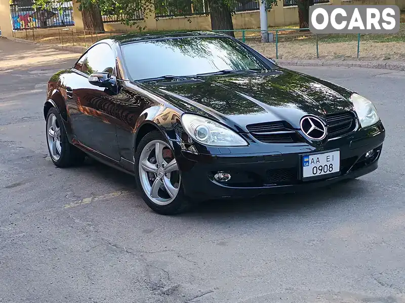 Родстер Mercedes-Benz SLK-Class 2005 3.5 л. Автомат обл. Днепропетровская, Днепр (Днепропетровск) - Фото 1/21