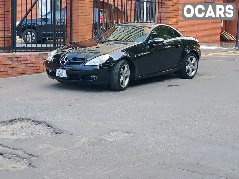 WDB1714561F048758 Mercedes-Benz SLK-Class 2005 Родстер 3.5 л. Фото 3