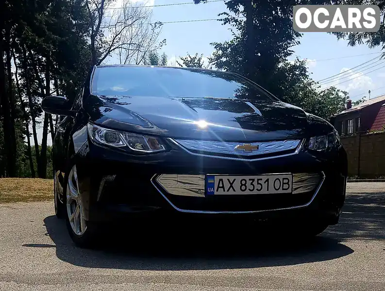 Хетчбек Chevrolet Volt 2017 null_content л. Автомат обл. Харківська, Харків - Фото 1/21