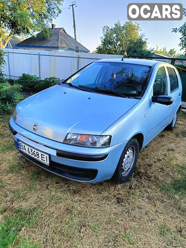 Хетчбек Fiat Punto 2002 1.24 л. Ручна / Механіка обл. Полтавська, Кременчук - Фото 1/11